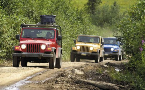 Jeep Safari - Bałkany