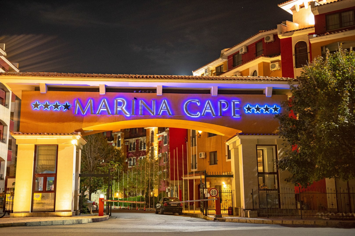 Marina Cape Aparthotel