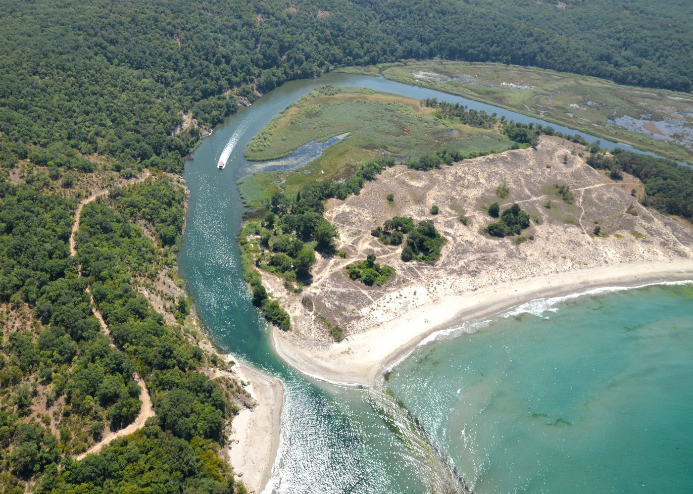 Sozopol i rzeka Ropotamo - wyjazd ze Słonecznego Brzegu i okolic
