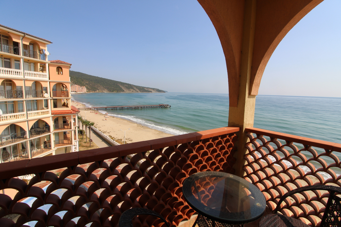 Atrium Beach apartament B 403