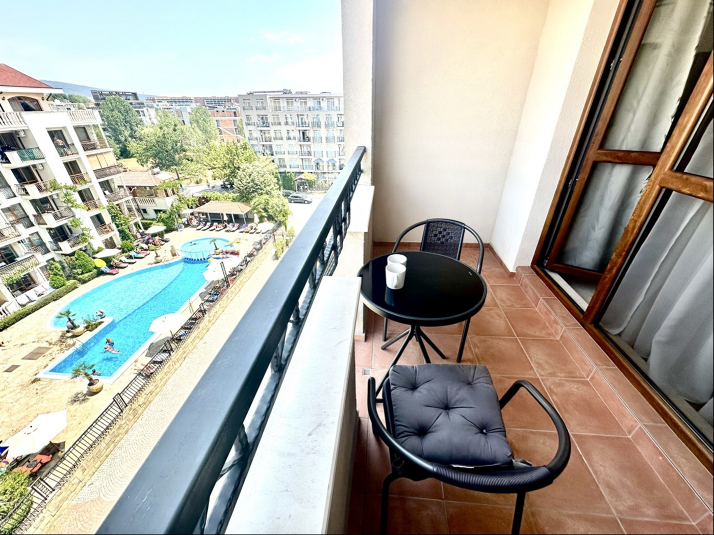 CASCADAS apartament 6-B43