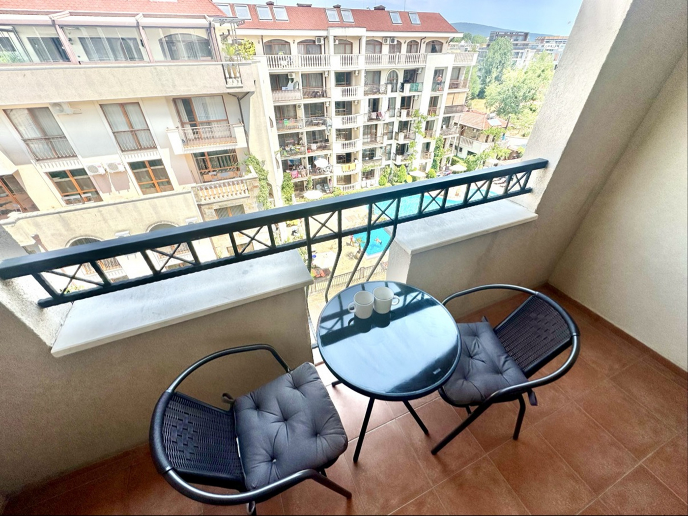 CASCADAS apartament 6-B43