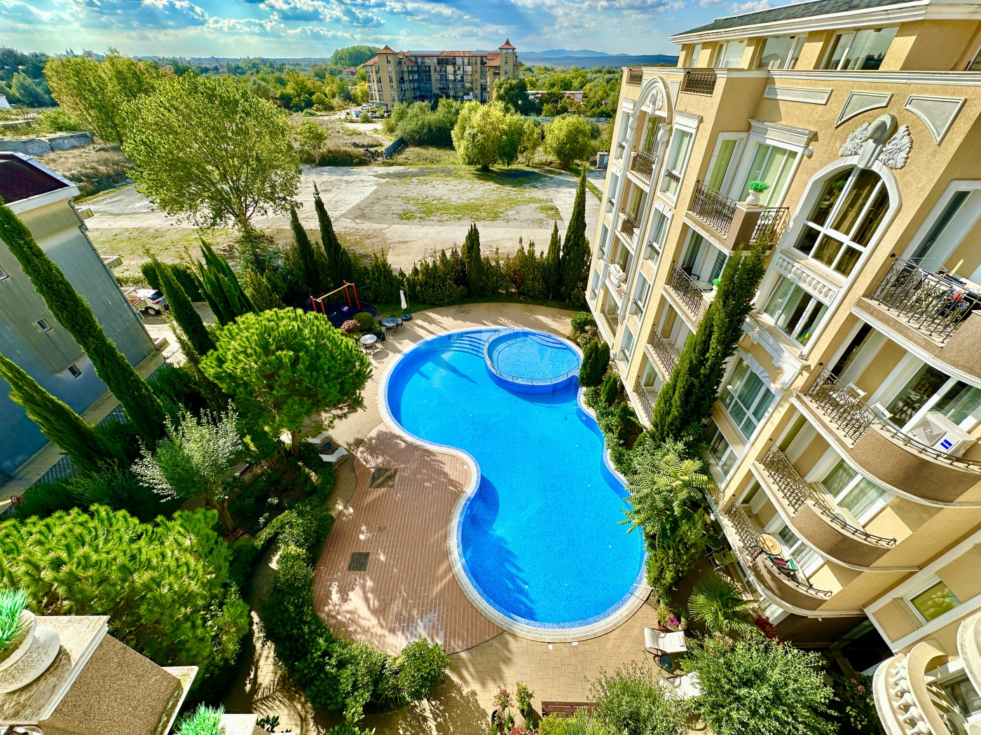 Messembria Palace apartament B603