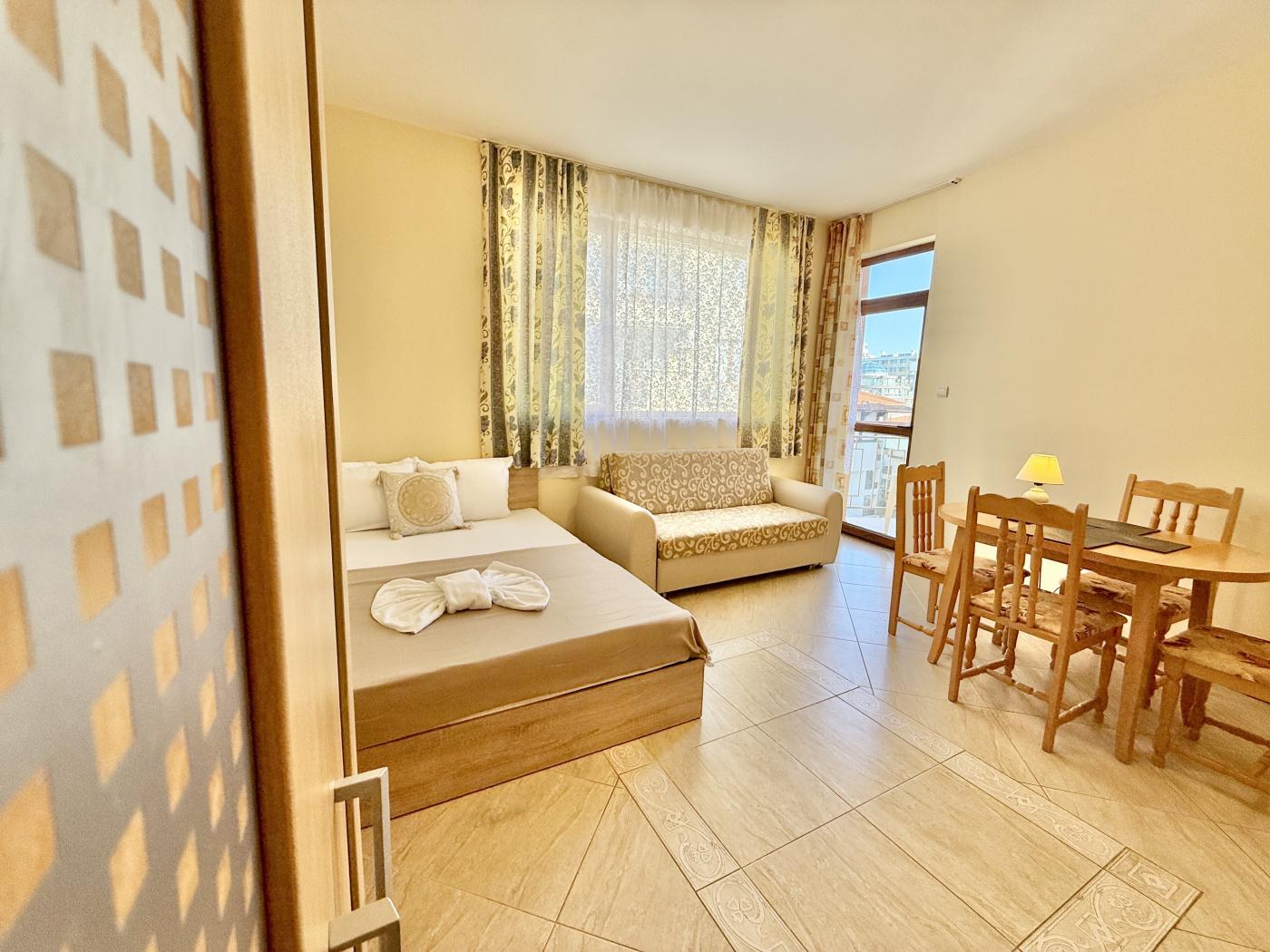 Sunny Sea Palace apartament 411