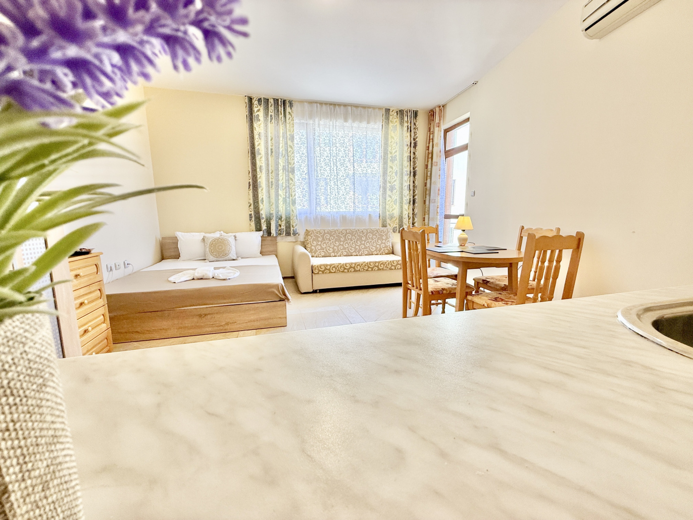 Sunny Sea Palace apartament 411